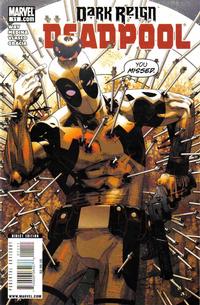 Cover Thumbnail for Deadpool (Marvel, 2008 series) #11