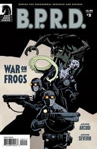 Cover Thumbnail for B.P.R.D.: War on Frogs (Dark Horse, 2008 series) #2