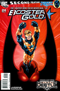 Cover Thumbnail for Booster Gold (DC, 2007 series) #24