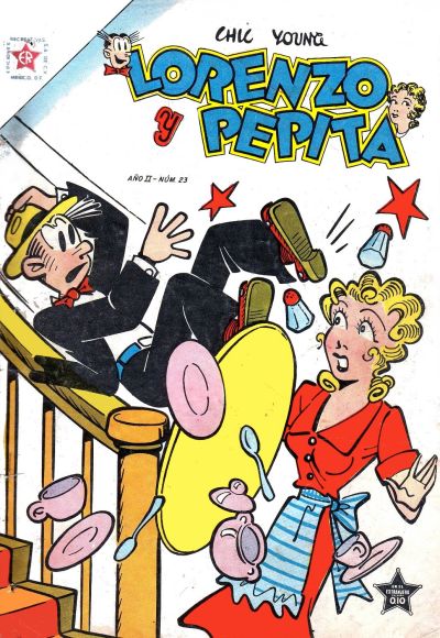 Cover for Lorenzo y Pepita (Editorial Novaro, 1954 series) #23