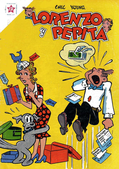Cover for Lorenzo y Pepita (Editorial Novaro, 1954 series) #112