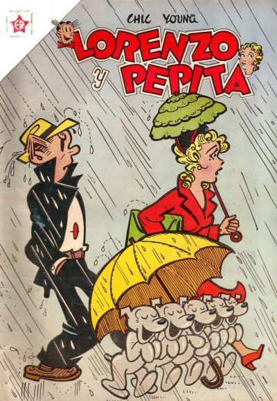 Cover for Lorenzo y Pepita (Editorial Novaro, 1954 series) #143