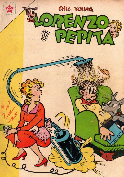 Cover for Lorenzo y Pepita (Editorial Novaro, 1954 series) #167