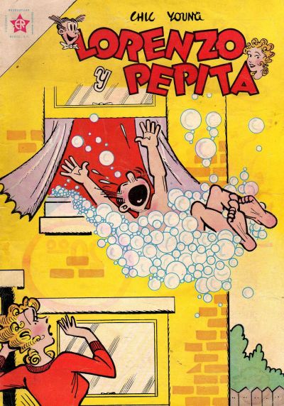 Cover for Lorenzo y Pepita (Editorial Novaro, 1954 series) #177