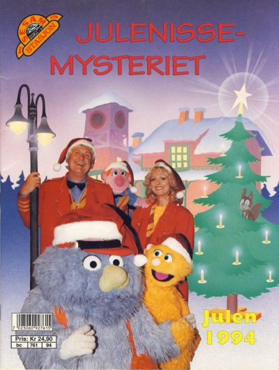 Cover for Sesam Stasjon (Semic, 1994 series) #1994