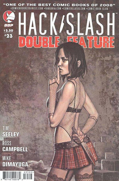 Cover for Hack/Slash: The Series (Devil's Due Publishing, 2007 series) #23 [Cover B]