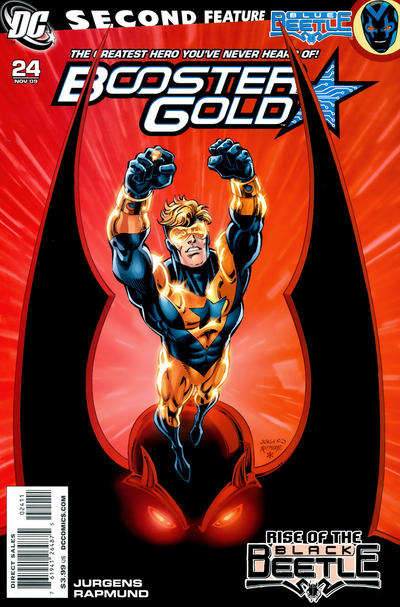 Cover for Booster Gold (DC, 2007 series) #24