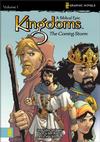 Cover for Kingdoms (HarperCollins, 2007 series) #1 - The Coming Storm