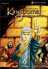 Cover for Kingdoms (HarperCollins, 2007 series) #5 - The Writing on the Wall