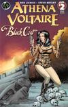 Cover for The Black Coat & Athena Voltaire One-Shot (Ape Entertainment, 2009 series) #1 [Steve Bryant 'Athena Voltaire']