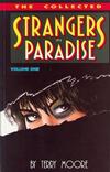 Cover for The Collected Strangers in Paradise (Antarctic Press, 1994 series) #1