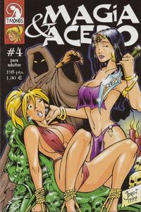 Cover Thumbnail for Magia & Acero (7 Monos, 1998 series) #4