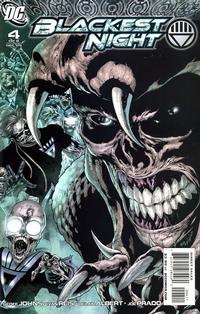 Cover Thumbnail for Blackest Night (DC, 2009 series) #4 [Ivan Reis Cover]