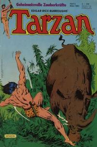 Cover Thumbnail for Tarzan (Egmont Ehapa, 1979 series) #3/1983