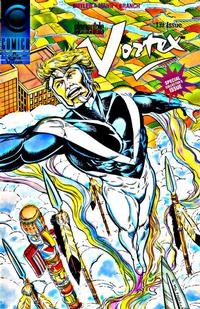 Cover Thumbnail for Vortex (Comico, 1991 series) #1