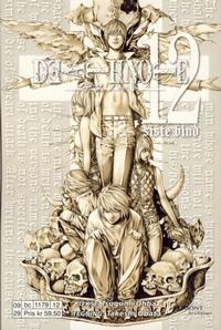 Cover Thumbnail for Death Note (Hjemmet / Egmont, 2008 series) #12
