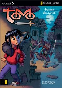 Cover Thumbnail for Tomo (HarperCollins, 2007 series) #5