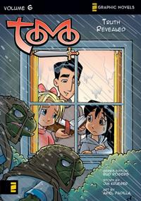 Cover Thumbnail for Tomo (HarperCollins, 2007 series) #6