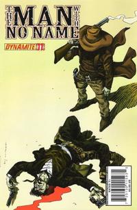 Cover Thumbnail for The Man with No Name (Dynamite Entertainment, 2008 series) #11