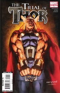 Cover Thumbnail for Thor: The Trial of Thor (Marvel, 2009 series) #1