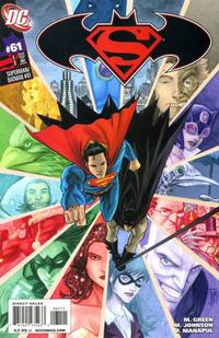 Cover for Superman / Batman (DC, 2003 series) #61 [Direct Sales]