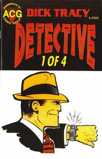 Cover Thumbnail for Dick Tracy Detective (Avalon Communications, 1999 series) #1