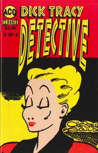 Cover for Dick Tracy Detective (Avalon Communications, 1999 series) #3