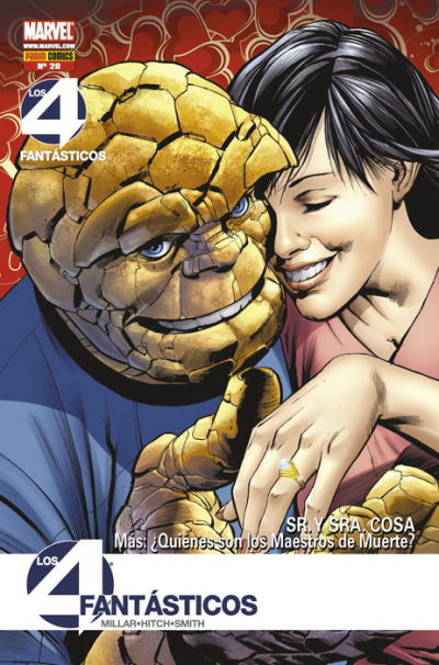 Cover for Los 4 Fantásticos (Panini España, 2008 series) #20