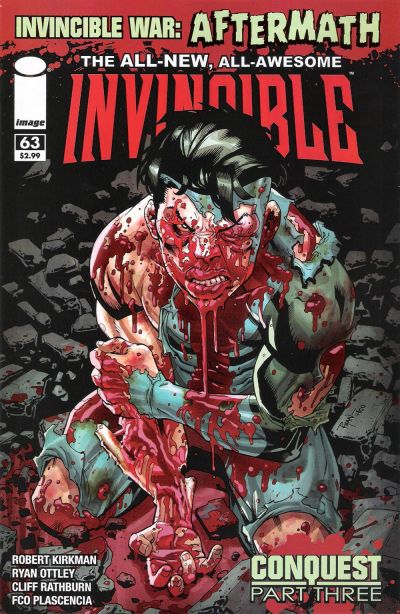 Cover for Invincible (Image, 2003 series) #63
