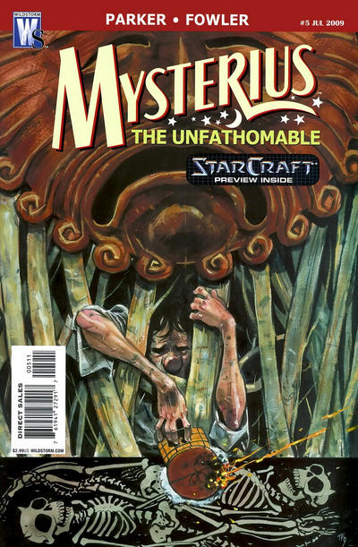 Cover for Mysterius (DC, 2009 series) #5