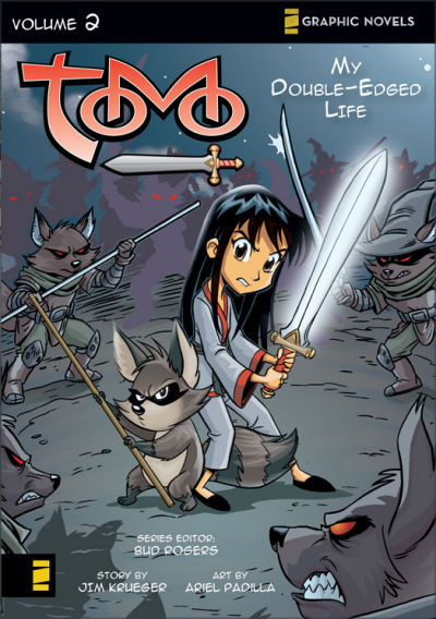 Cover for Tomo (HarperCollins, 2007 series) #2