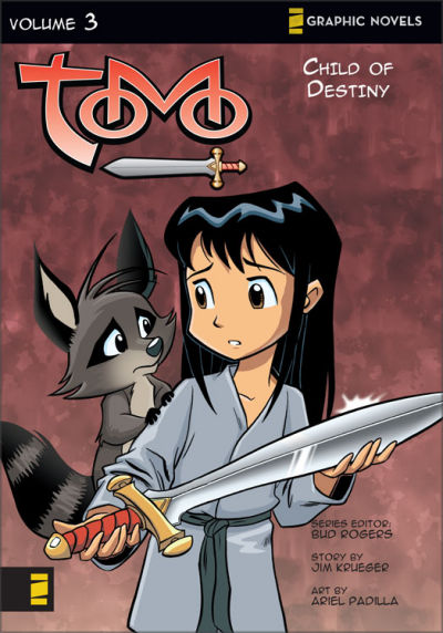 Cover for Tomo (HarperCollins, 2007 series) #3