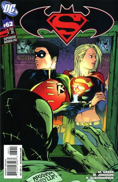 Cover for Superman / Batman (DC, 2003 series) #62 [Direct Sales]