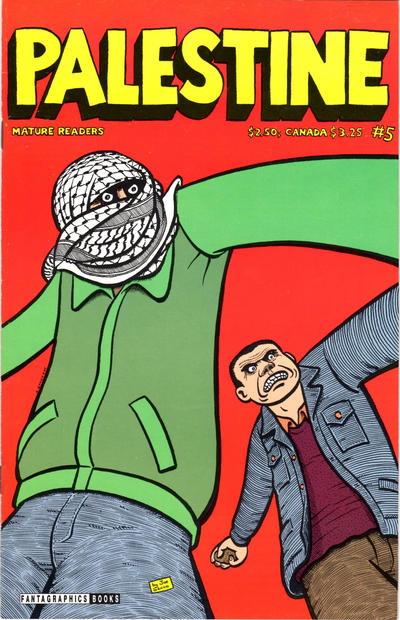 Cover for Palestine (Fantagraphics, 1993 series) #5