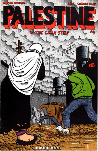 Cover for Palestine (Fantagraphics, 1993 series) #6
