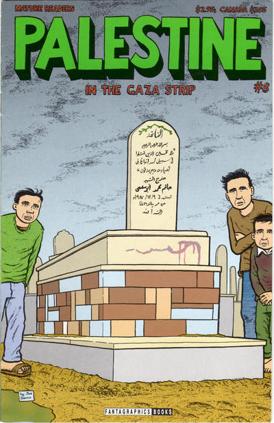 Cover for Palestine (Fantagraphics, 1993 series) #8