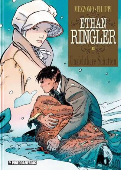 Cover for Ethan Ringler (Piredda Verlag, 2008 series) #3 - Unsichtbare Schatten