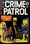 Cover for Crime Patrol (EC, 1948 series) #9