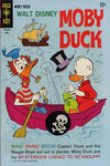 Cover for Walt Disney Moby Duck (Western, 1967 series) #2