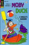 Cover for Walt Disney Moby Duck (Western, 1967 series) #22 [Gold Key]