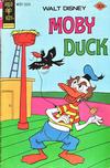 Cover for Walt Disney Moby Duck (Western, 1967 series) #24 [Gold Key]