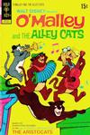 Cover for Walt Disney Presents O'Malley and the Alley Cats (Western, 1971 series) #4