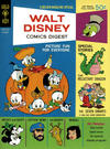 Cover for Walt Disney Comics Digest (Western, 1968 series) #4