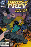Cover for Birds of Prey (DC, 1999 series) #7