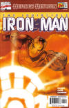 Cover Thumbnail for Iron Man (1998 series) #1 [Direct Edition (Sunburst)]