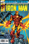 Cover for Iron Man (Marvel, 1998 series) #2 [Direct Edition]