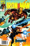 Cover for Iron Man (Marvel, 1998 series) #6 [Newsstand]