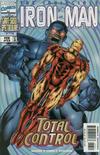 Cover for Iron Man (Marvel, 1998 series) #13 [Direct Edition]
