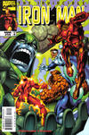 Cover for Iron Man (Marvel, 1998 series) #14 [Direct Edition]