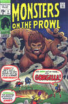 Cover for Monsters on the Prowl (Marvel, 1971 series) #9